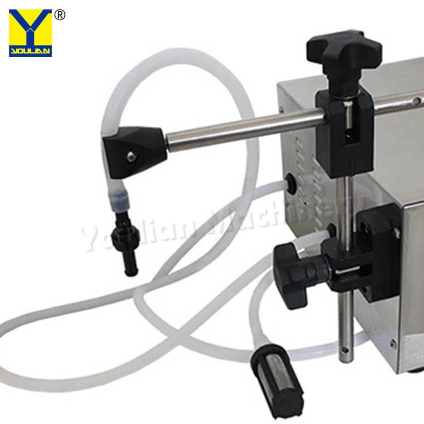 Automatic Desktop CNC Peristaltic Pump Liquid Filling Machine Water Filler for Cosmetics Filling Machinery