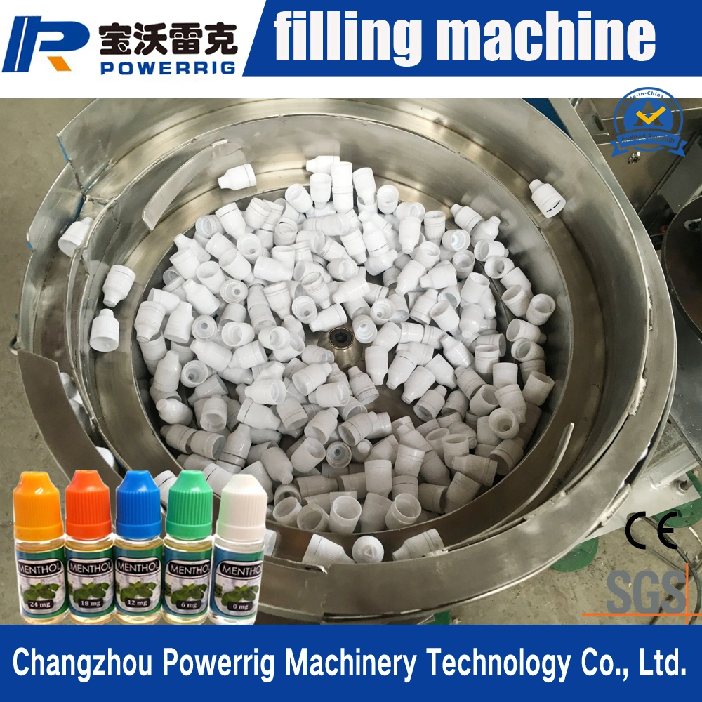 Peristaltic Pump Filling Machine for 10ml E-Liquid Plastic Bottle