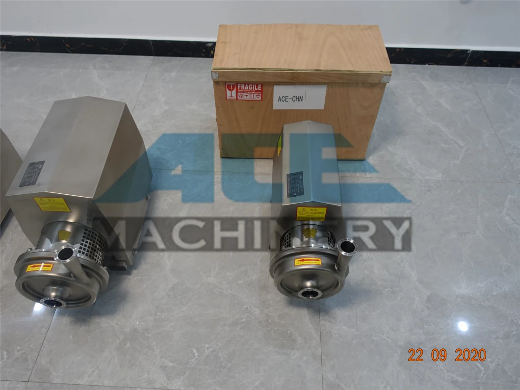 Made-in-China High Flow Rate Stainless Steel Centrifugal Pump with Drain Outlet