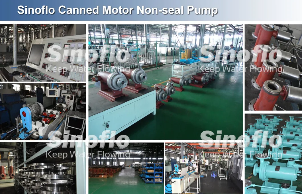 High Temperature Resistant Ex-proof Canned Motor Pump