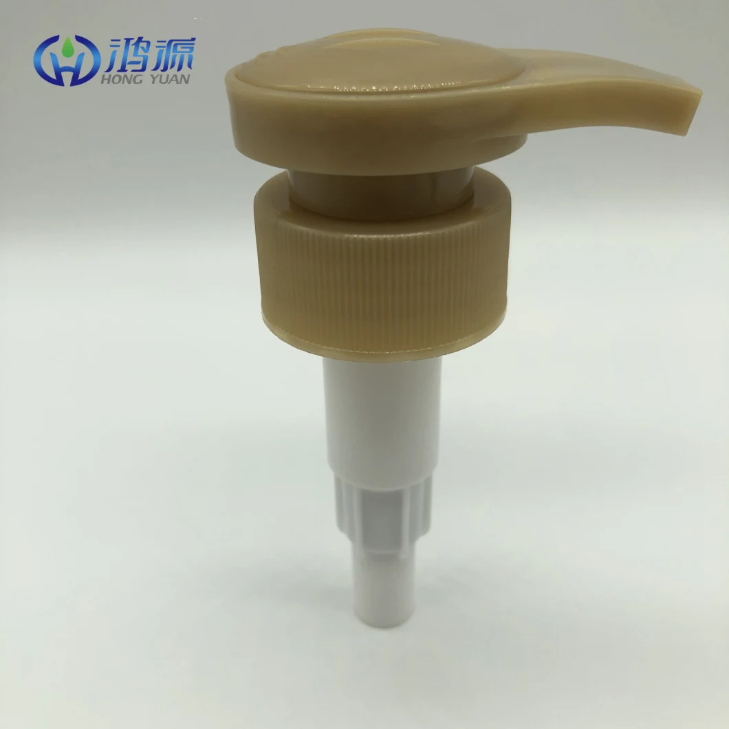 Hongyuan Lotion Dispenser Pumps, Screw Lock Finger Lotion Pump Dispenser Lotion Pump 33mm