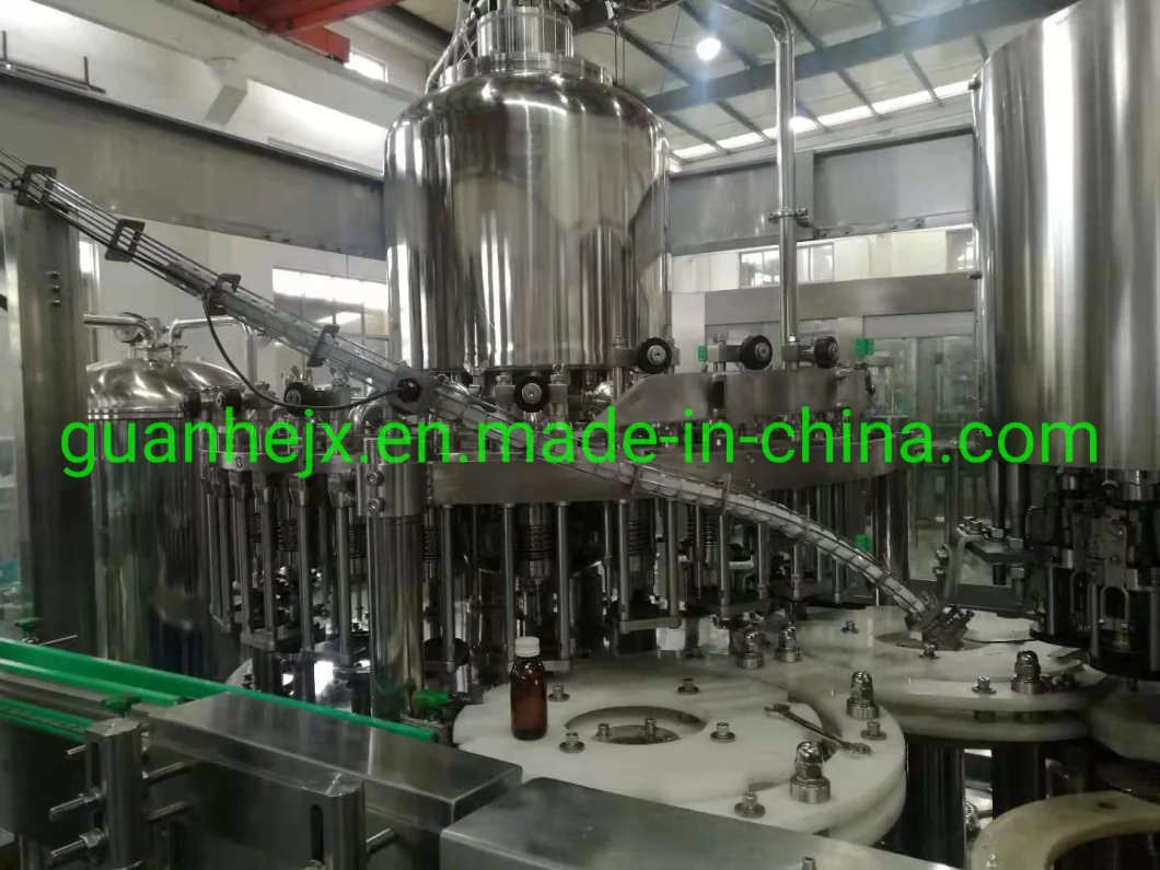 Various Liquid Bottle Sealing Filler with Peristaltic Pump Controlling