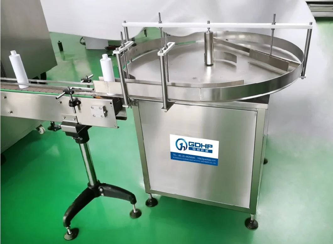 25-30m 5000bph Syrup Peristaltic Pump Filler for Sale