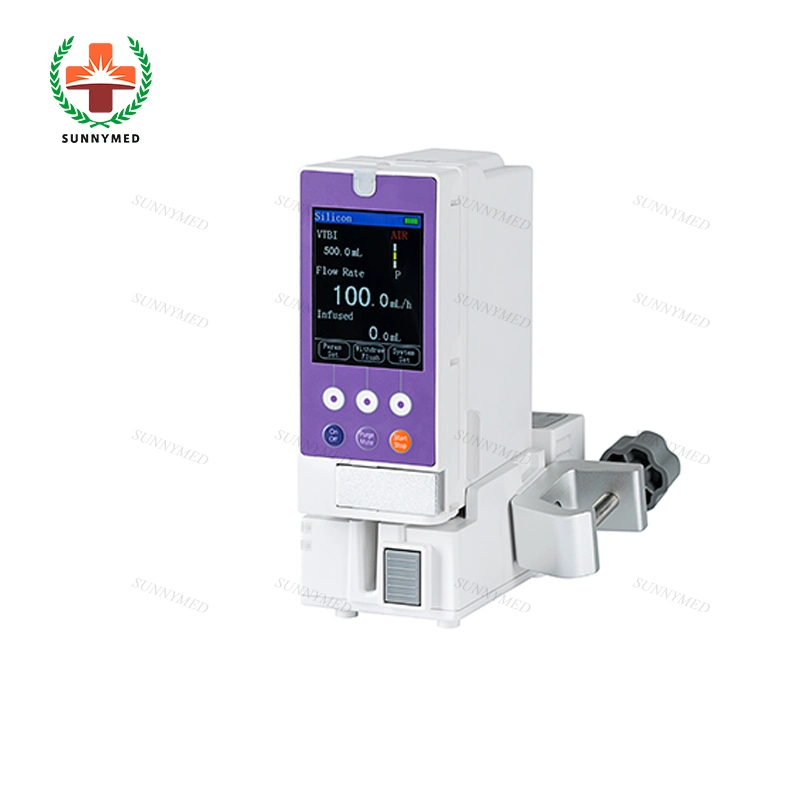 Sy-G095 Medical Equipment Peristaltic Feeding Pump Portable Electric Feed Pump Price