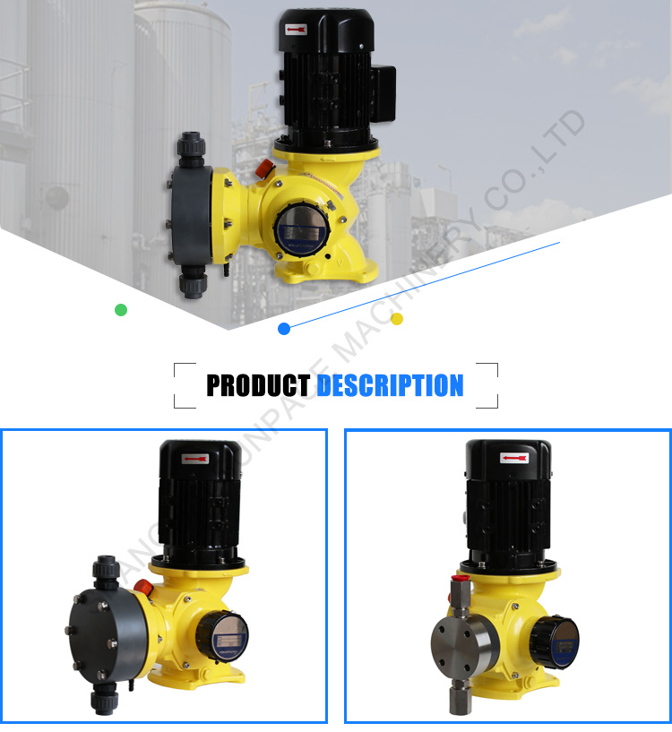 Small Antiscalant Metering Pump Dosing Pumps