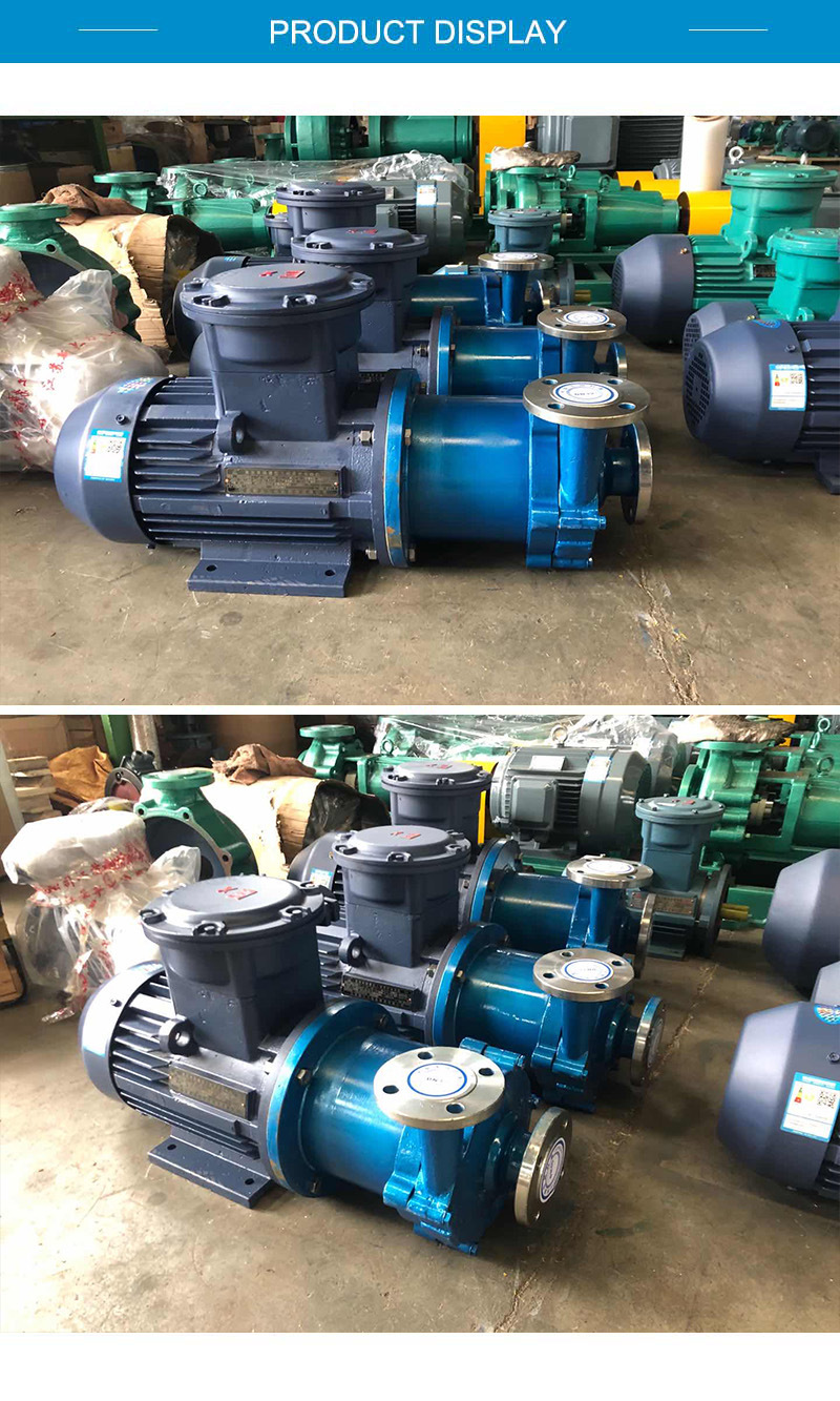 Explosion-Proof Chemical Methanol Pump Ss Magnetic Pump