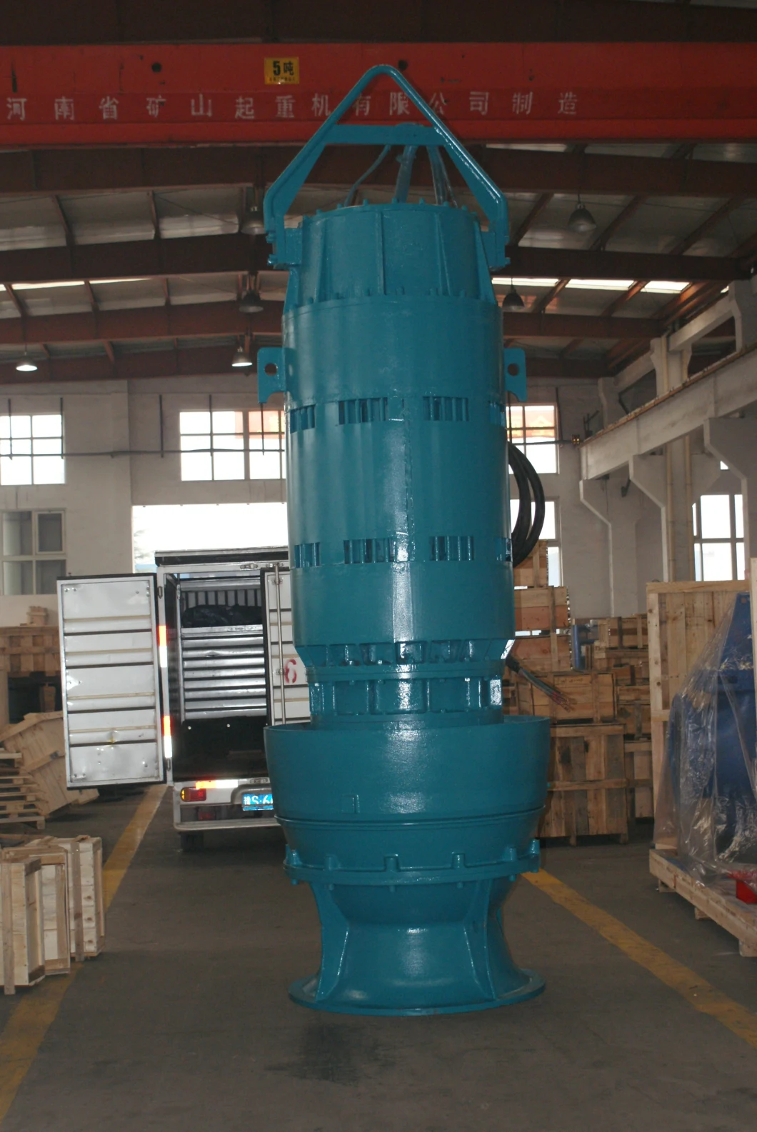 Axial-Flow and Mixed-Flow Submersible High Quality Water Pump