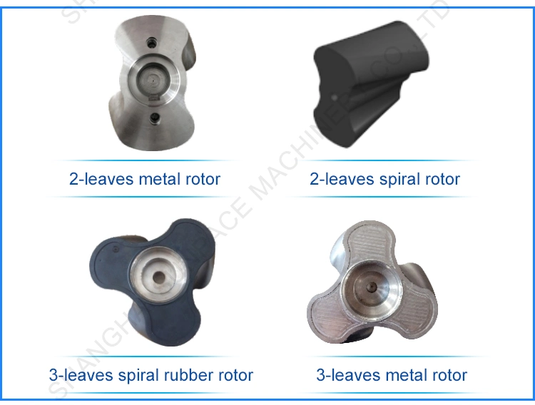 High Viscosity Eccentric Cam Rotor Oil Industry Crude Oil Fluid Transfer Lobe Pump