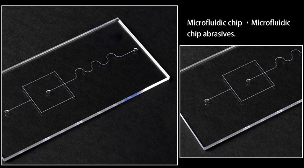 Pdms Material Microfluidic Chip Microfluidic Laboratory to Map Custom Processing Microfluidic Channel Experiment