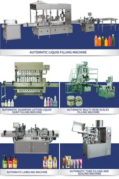 Peristaltic Pump Eliquid Bottle Volumetric Filling Machinery Production Line