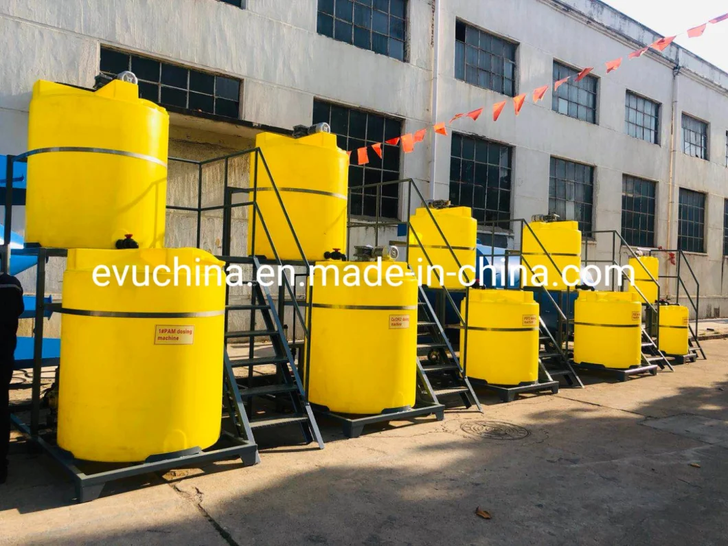 Sanitary Sewage Polymer Feed Pump / Dosing Pump Automatic Dosing Equipment