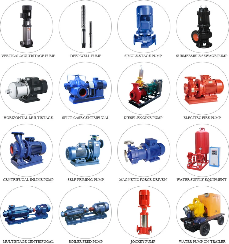 High Flow Rate Centrifugal Water Pump