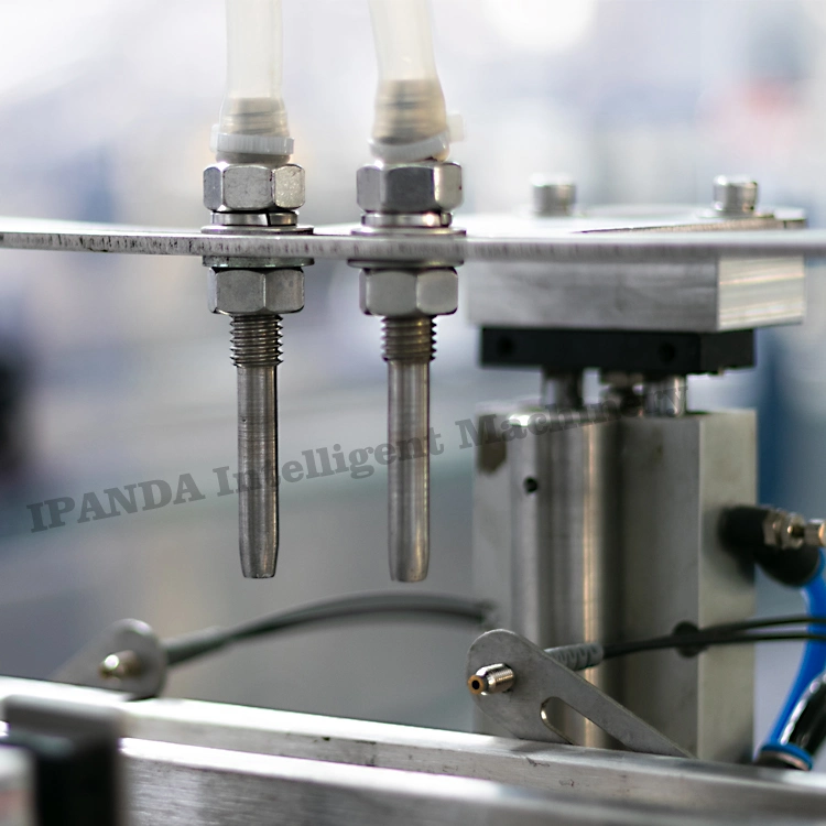 High Efficiency Auto 4-Nozzles Peristaltic-Pump Filling Machine