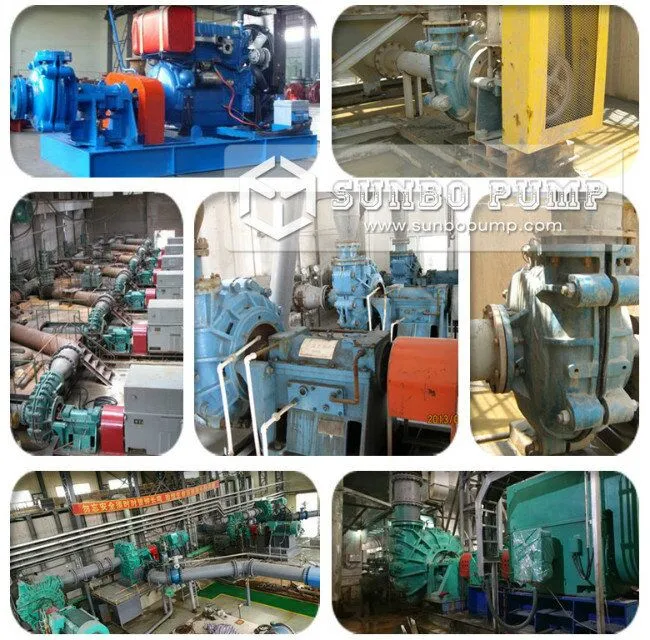 China Supplier High Pressure Centrifugal Mining Pump/Slurry Pump with Large Flow