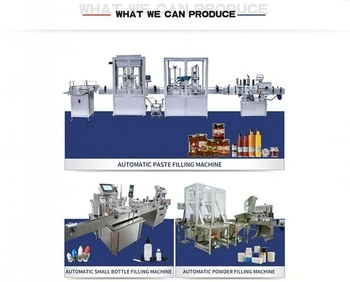 Peristaltic Pump Eliquid Bottle Volumetric Filling Machinery Production Line