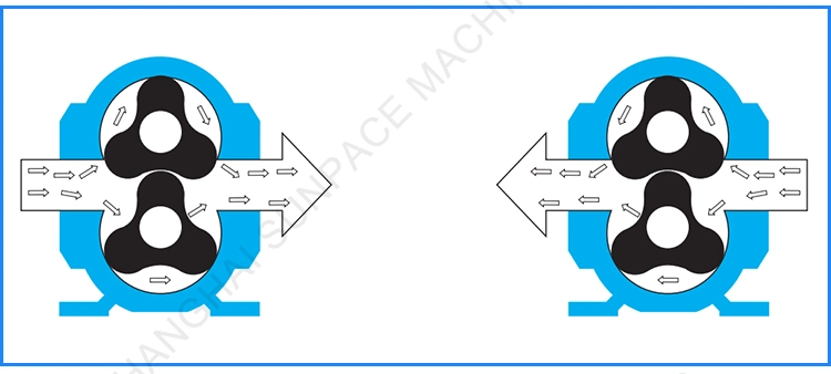 High Viscosity Eccentric Cam Rotor Oil Industry Crude Oil Fluid Transfer Lobe Pump