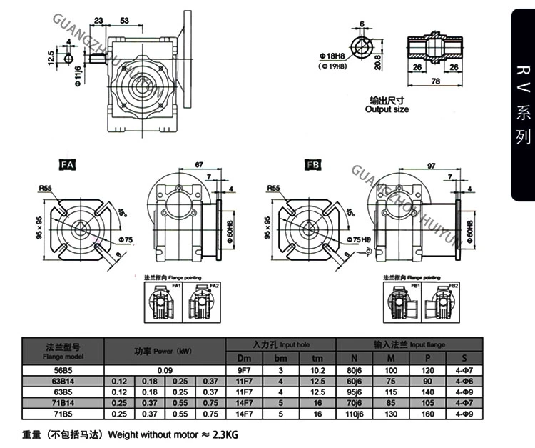 500W 12V DC Motor High Torque DC Worm Gear Engineering Oil Pump Motor