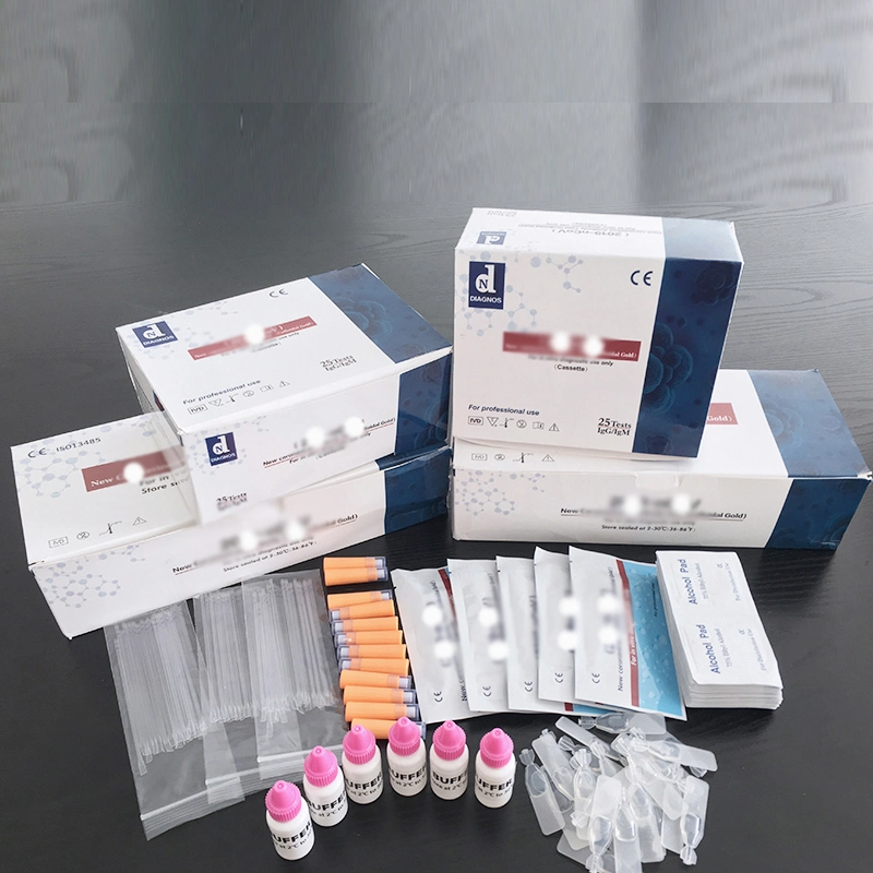 Igm/Igg Antibody Diagnostic Novel Virus Test Kit for in Vitro Diagnostic Reagent (IVD Reagents)