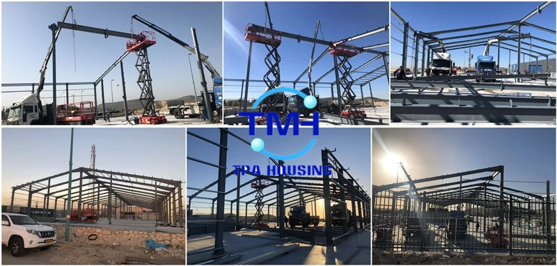 Low Maintenance Costs Steel Structure Warehouse for Building Material