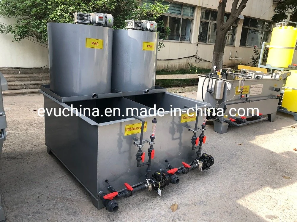 Sanitary Sewage Polymer Feed Pump / Dosing Pump Automatic Dosing Equipment
