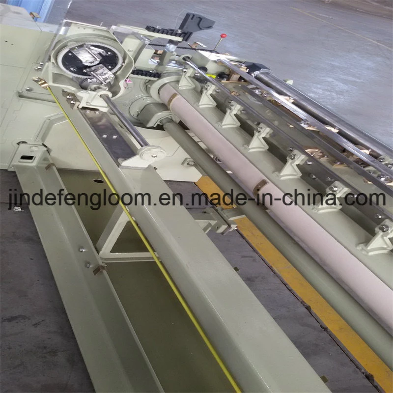 190cm Electronic Double Feeder Water Jet Loom with Cam Shedding