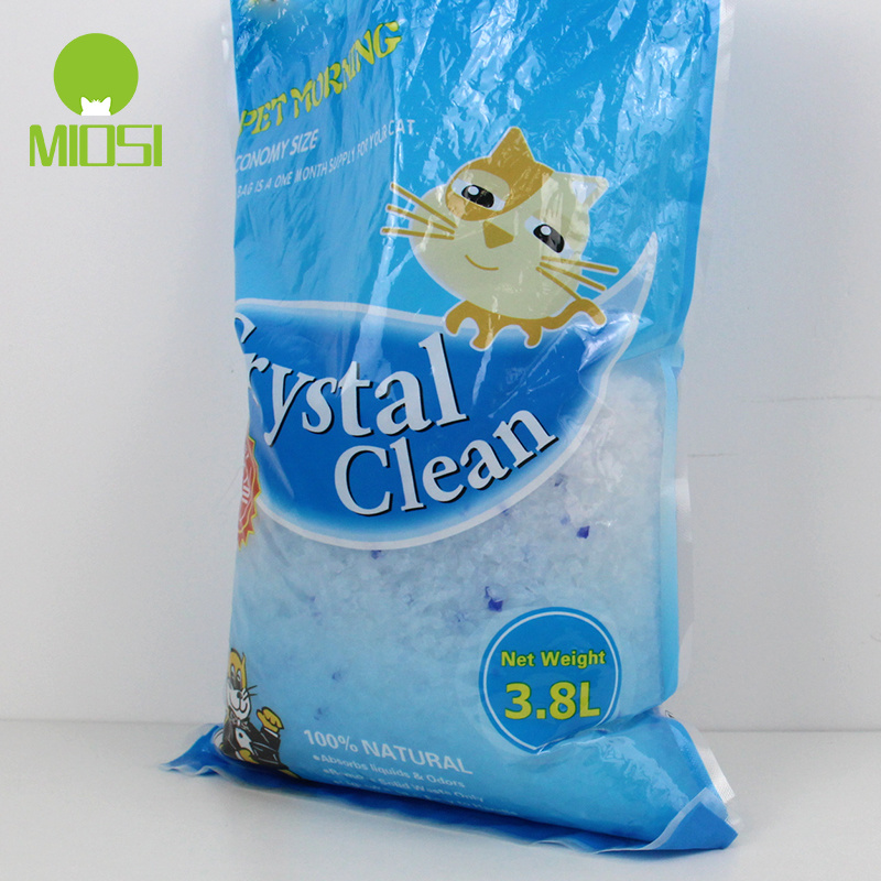 Health Indicator pH Silica Gel Cat Litter Crystal Cat Litter