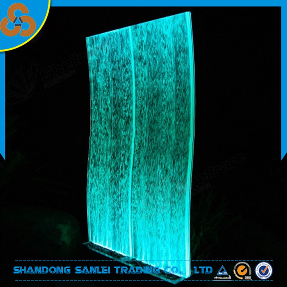 Water Feature LED Lights Garden Water Fountain Waterfall Fountain