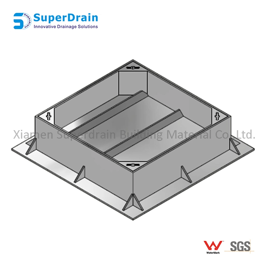 Stainless Steel Manhole Covers Manhole Chamber Box with Cover Sewer Manhole Cover