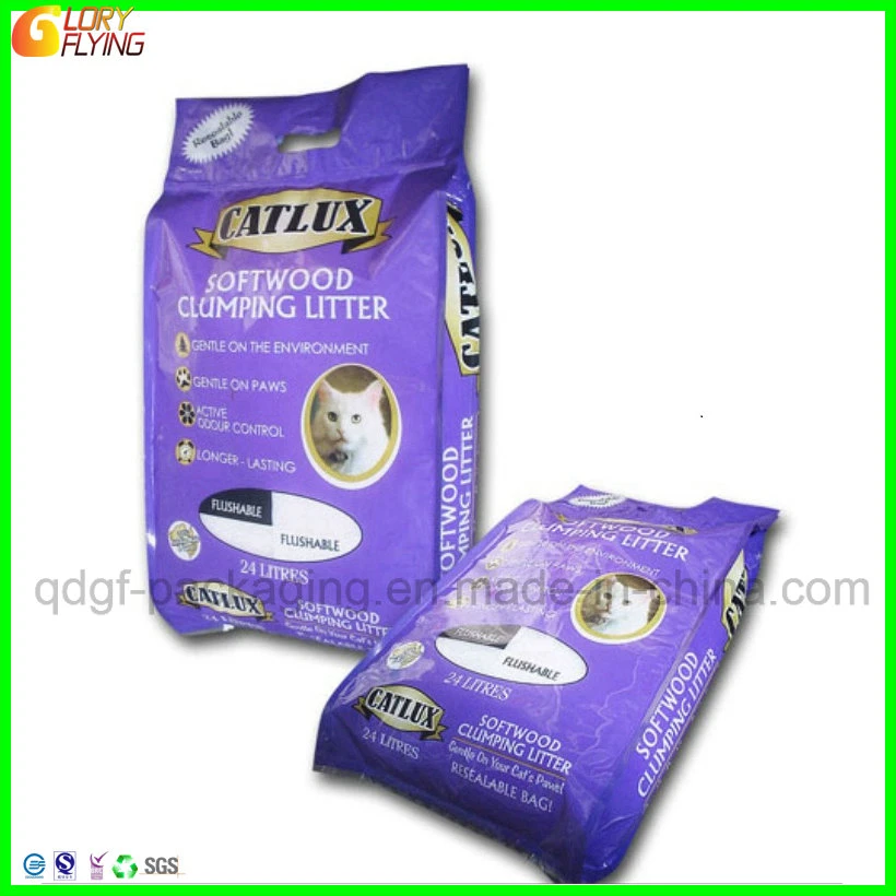 Stand up Packaging Bag for 1.8kg Cat Litter Packing/Pet Food Bag