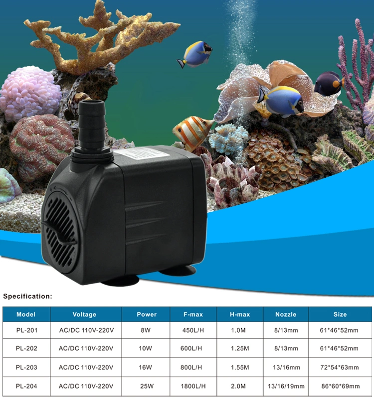 Submersible Fountain Pump/Peaktop Ltd Submersible Fountain Pump