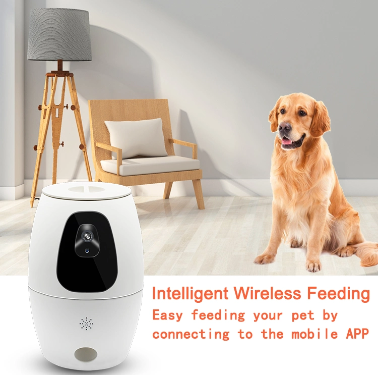 Automatic Feeding for Dogs and Cats Smart Pet Feeder with Camera
