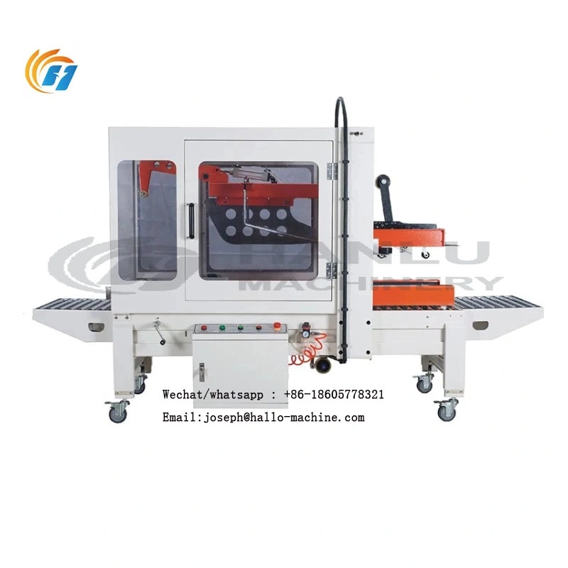 Auto Fold Automatic Box Taping Machine Carton Sealer