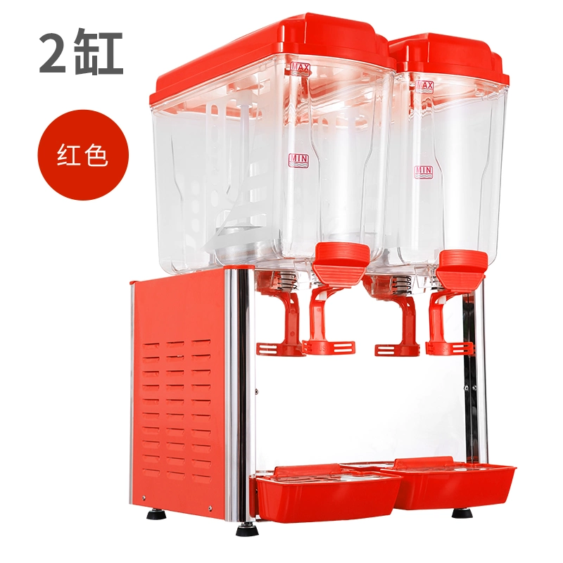 Double Tanks Cold Drinks Machine Cold Bervage Machine Soda Fountain
