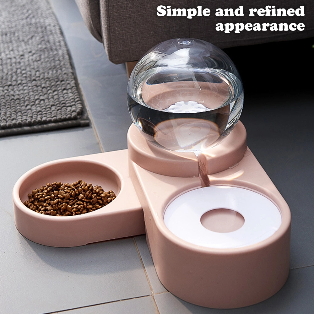 Automatic Pet Feeder Pet Tableware Cat Dog Pot Bowl Pet Feeder Pets Food Bowl