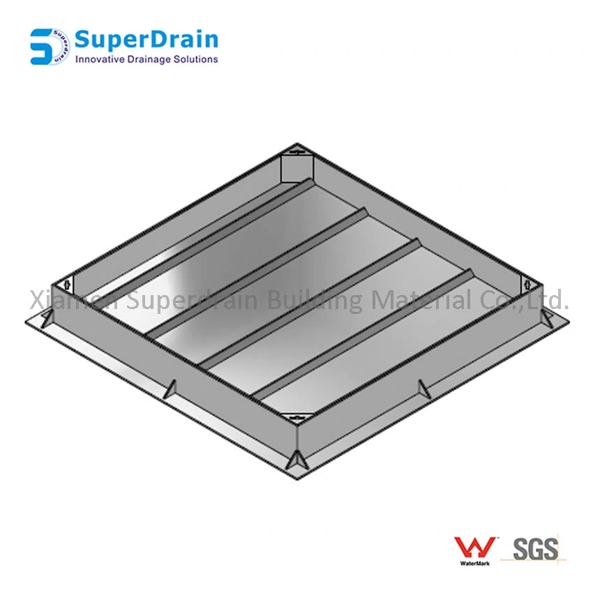 Stainless Steel Manhole Covers Manhole Chamber Box with Cover Sewer Manhole Cover