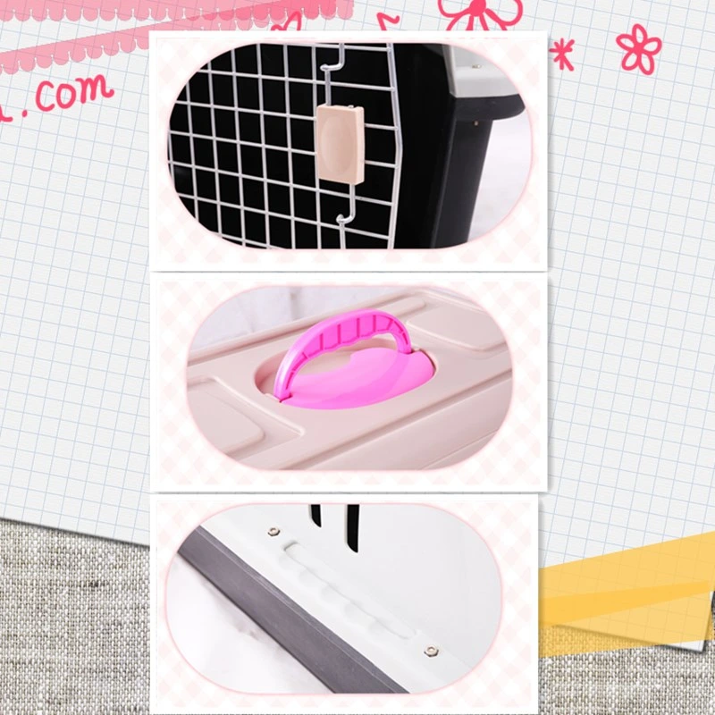 Pet Flight Case Dog Cage Cat Cage Dogs and Cats Consignment Box Portable Cat Cage