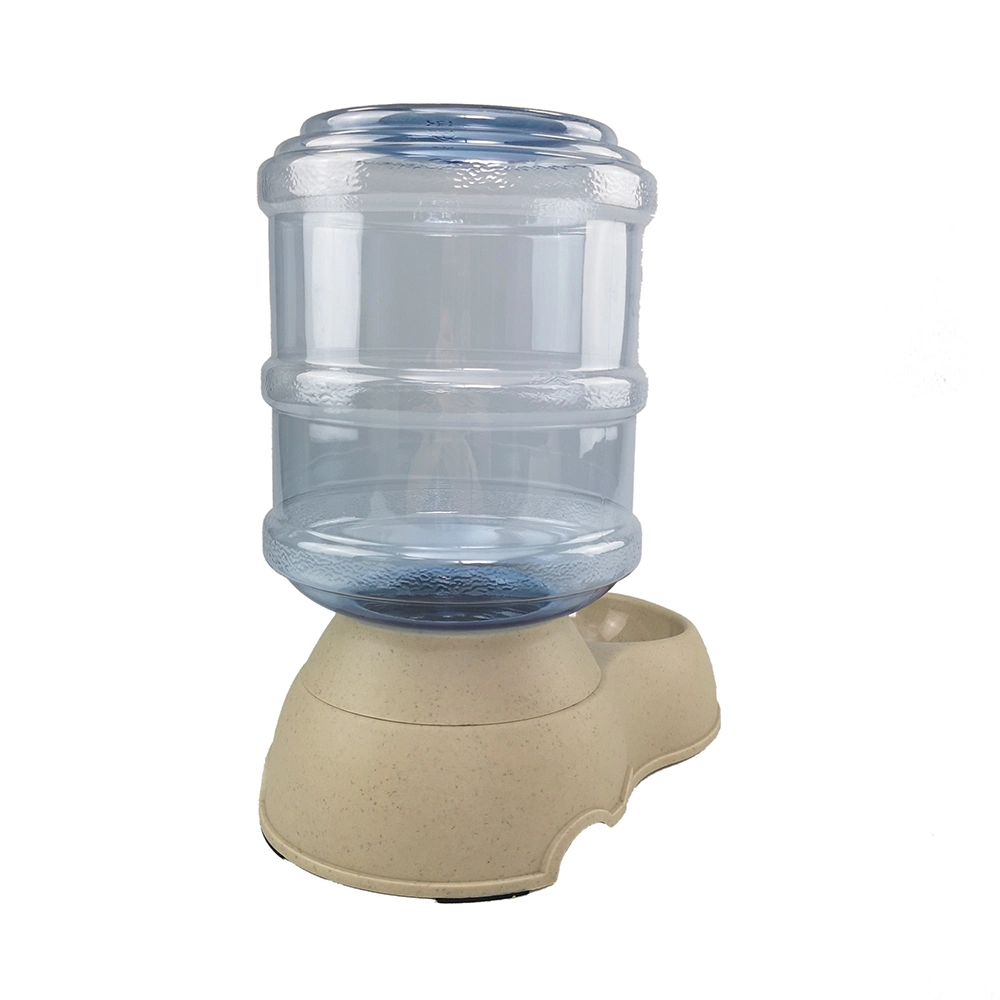 Plastic Automatic Pet Dog Cat Water and Food Feeder