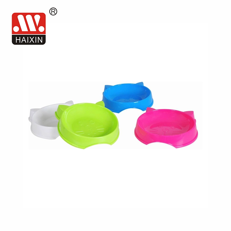Plastic Pet Food Feeder in Large Size for Cat