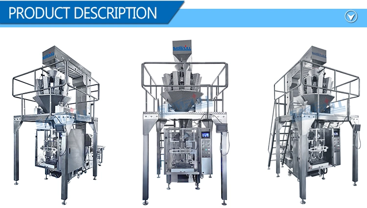 Samfull Automatic Animal Feeds Pet Food Packing Machine for Dog and Cat Food