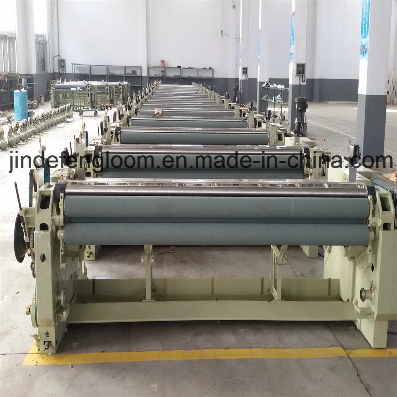 Mechanical Weft Feeder Water Jet Weaving Machine with Dobby Shedding