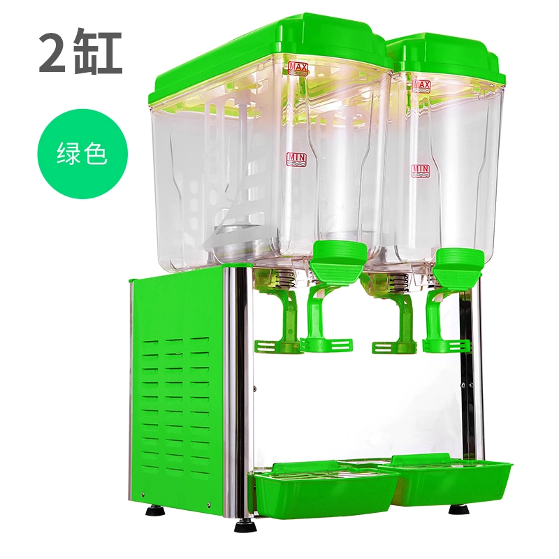 Double Tanks Cold Drinks Machine Cold Bervage Machine Soda Fountain