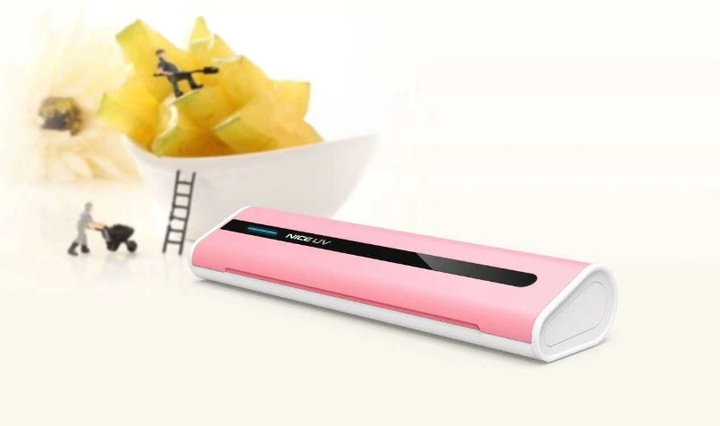 Home Travel UV Sanitizer Toothbrush Box Sterilization Holder Cleaner Box