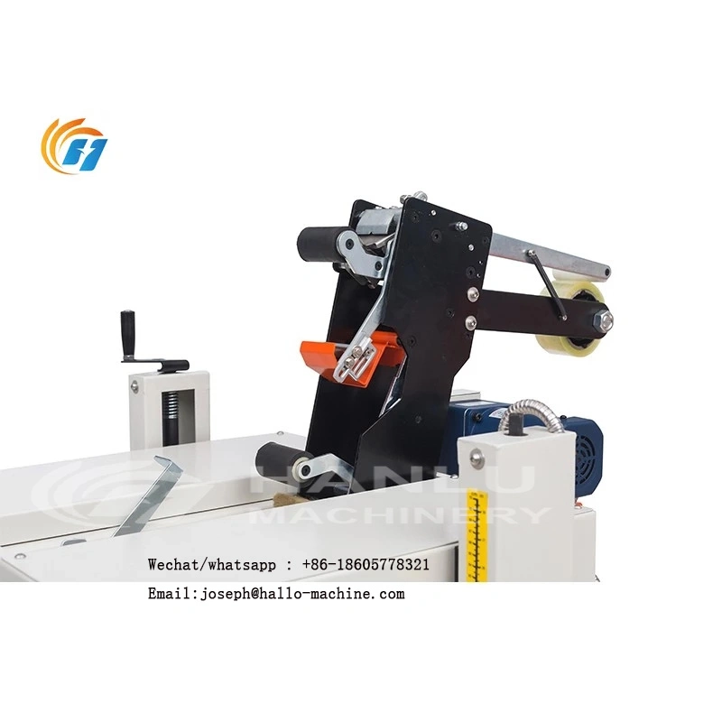 Automatic Box Taping Machine Milk Carton Sealer