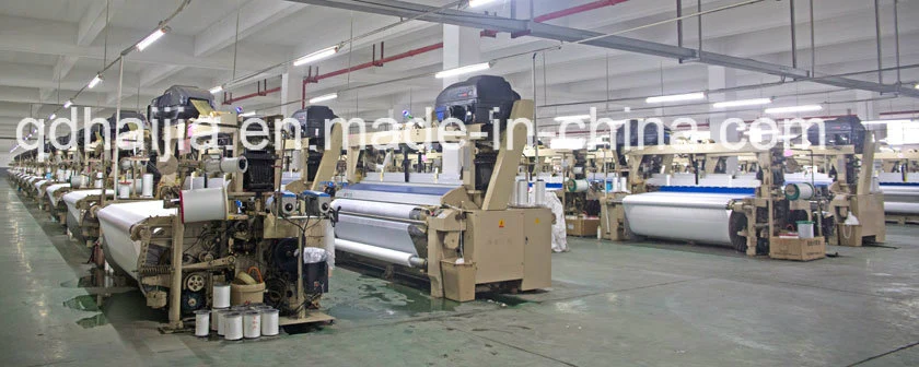 Factory Direct Sales Double Nozzle Electronic Feeder Water Jet Loom