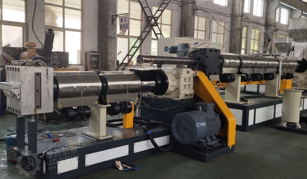 Pelletizing Line for PP/PE Bottle Flake with Automatic/Self-cleaning Screen Changer