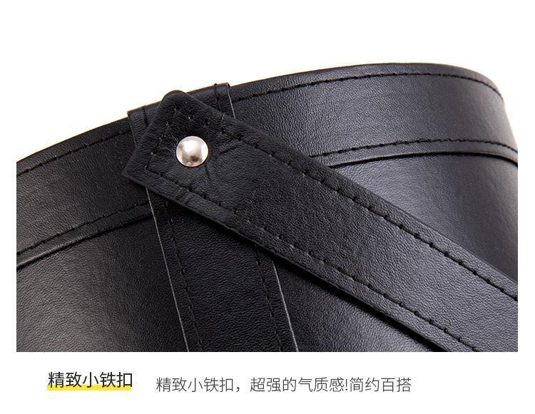 High Quality Ins Flower Box, Round Leather Boxes, Ins Paper Box