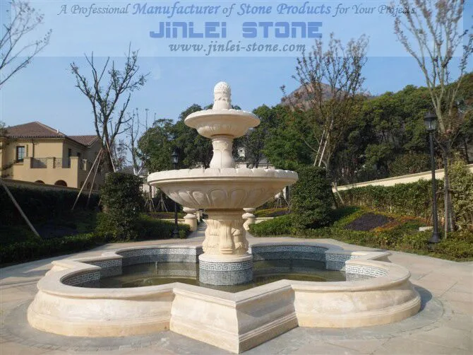 Garden Ball Fountain Stone Marble Granite Water Fountain Sculpture