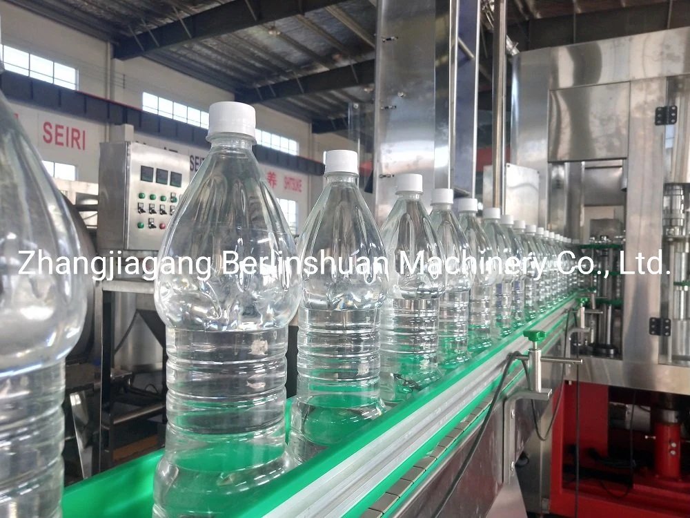 Automatic Pet Bottle Mineral/Pure Water Natural Drinking Water Complete Bottling Filling Machine