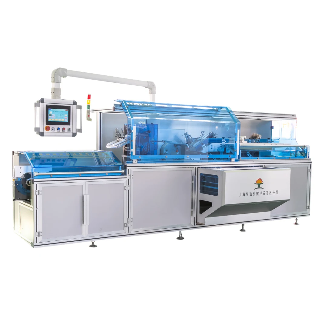 Automatic Hot Melt Glue Box Packing Machine with Air Cleaner
