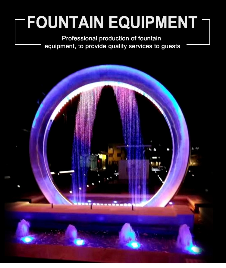 Digital DIY Indoor Fountain Large Indoor Water Fountains for Sale